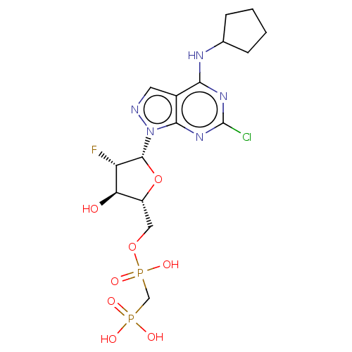 Chemical structure of BindingDB Monomer ID 50546294