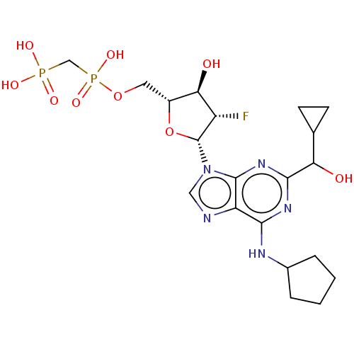 Chemical structure of BindingDB Monomer ID 50546297