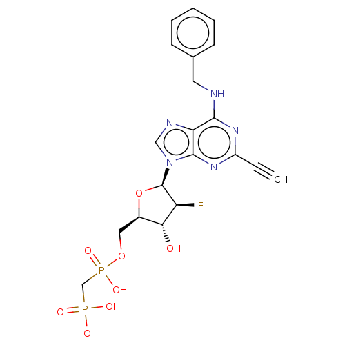 Chemical structure of BindingDB Monomer ID 50546300