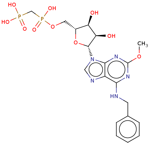 Chemical structure of BindingDB Monomer ID 50546303