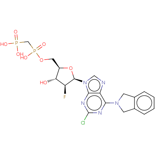 Chemical structure of BindingDB Monomer ID 50546311