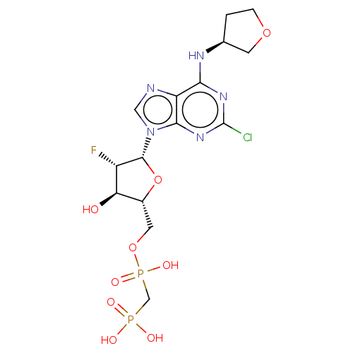 Chemical structure of BindingDB Monomer ID 50546313