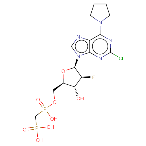 Chemical structure of BindingDB Monomer ID 50546314