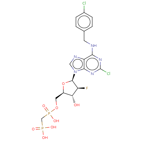 Chemical structure of BindingDB Monomer ID 50546315