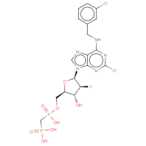 Chemical structure of BindingDB Monomer ID 50546316