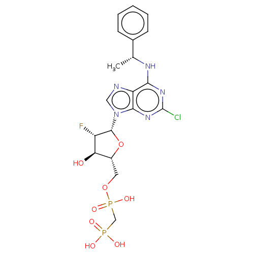 Chemical structure of BindingDB Monomer ID 50546321