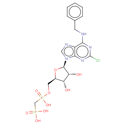 Chemical structure of BindingDB Monomer ID 50546322