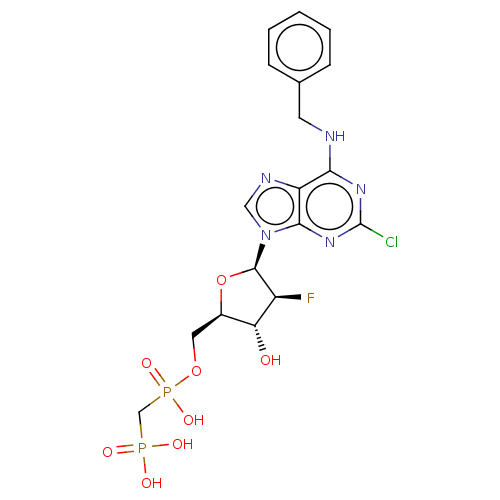 Chemical structure of BindingDB Monomer ID 50546323