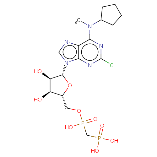Chemical structure of BindingDB Monomer ID 50546324