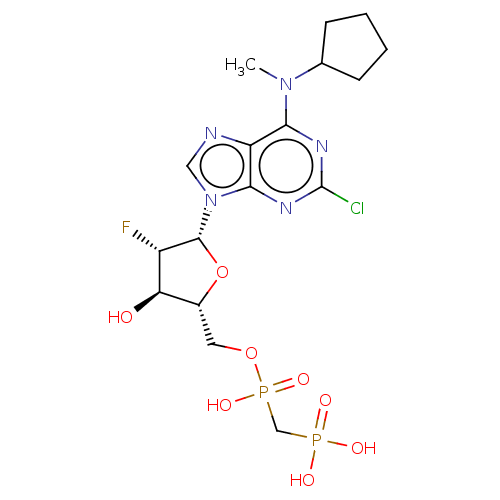 Chemical structure of BindingDB Monomer ID 50546325