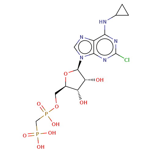 Chemical structure of BindingDB Monomer ID 50546330