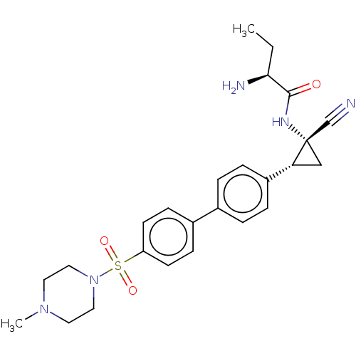 Chemical structure of BindingDB Monomer ID 50546373