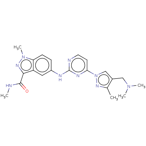 Chemical structure of BindingDB Monomer ID 50546393