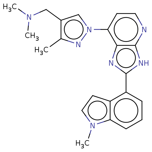 Chemical structure of BindingDB Monomer ID 50546395