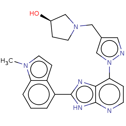 Chemical structure of BindingDB Monomer ID 50546403