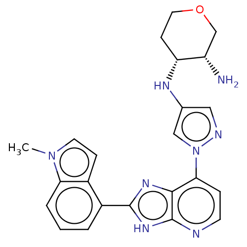 Chemical structure of BindingDB Monomer ID 50546407