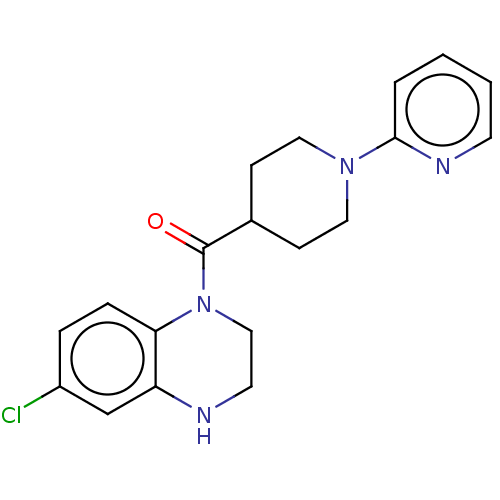 Chemical structure of BindingDB Monomer ID 50546417