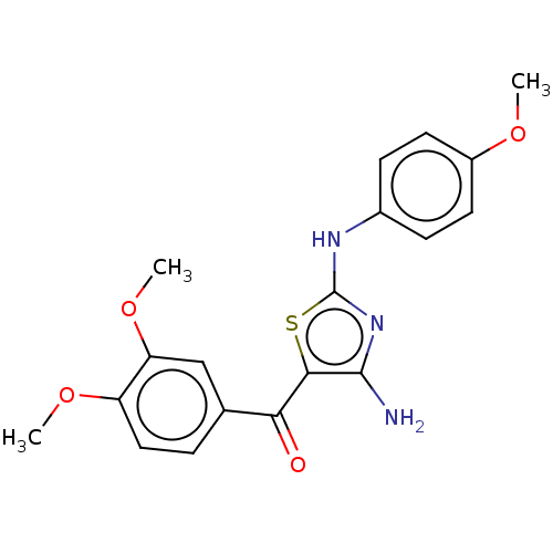 Chemical structure of BindingDB Monomer ID 50546440