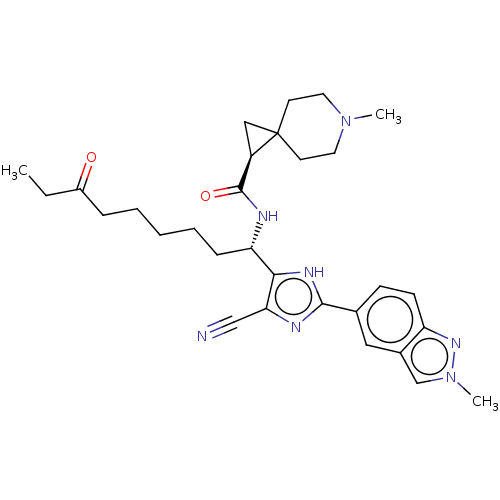 Chemical structure of BindingDB Monomer ID 50546465