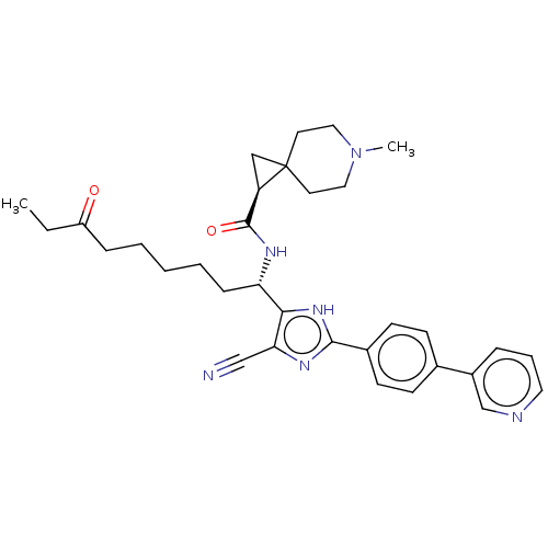 Chemical structure of BindingDB Monomer ID 50546466