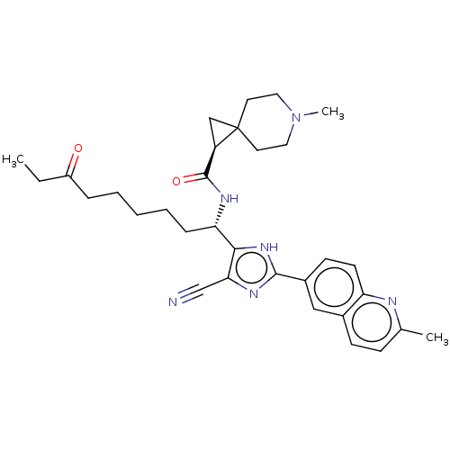 Chemical structure of BindingDB Monomer ID 50546467