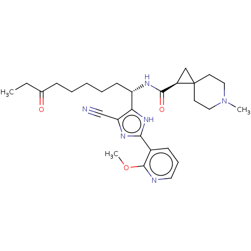 Chemical structure of BindingDB Monomer ID 50546468