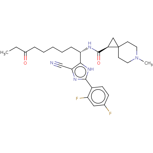 Chemical structure of BindingDB Monomer ID 50546469
