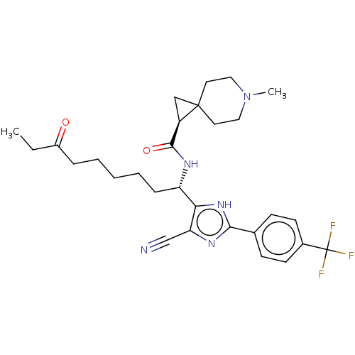 Chemical structure of BindingDB Monomer ID 50546470