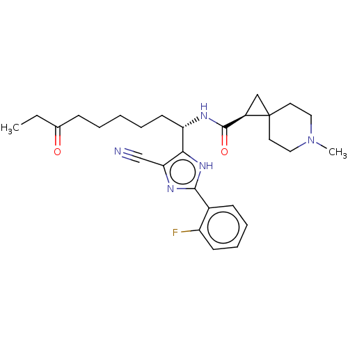 Chemical structure of BindingDB Monomer ID 50546471