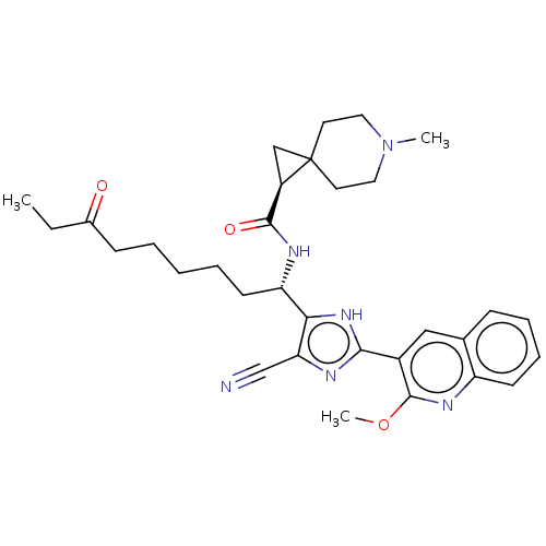 Chemical structure of BindingDB Monomer ID 50546472
