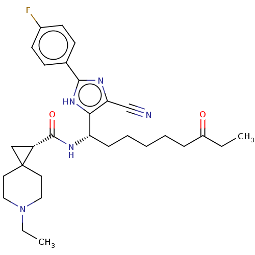 Chemical structure of BindingDB Monomer ID 50546473