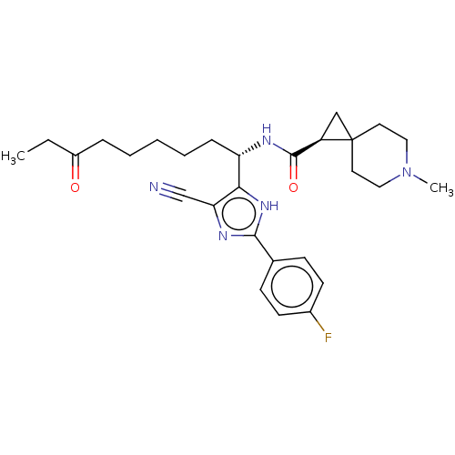 Chemical structure of BindingDB Monomer ID 50546474