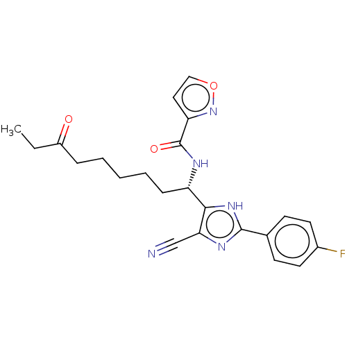 Chemical structure of BindingDB Monomer ID 50546475