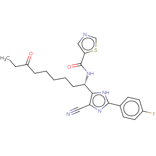 Chemical structure of BindingDB Monomer ID 50546476