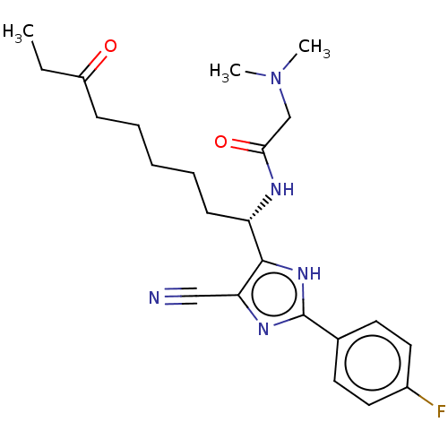 Chemical structure of BindingDB Monomer ID 50546477