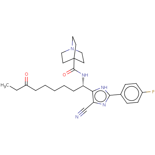 Chemical structure of BindingDB Monomer ID 50546478