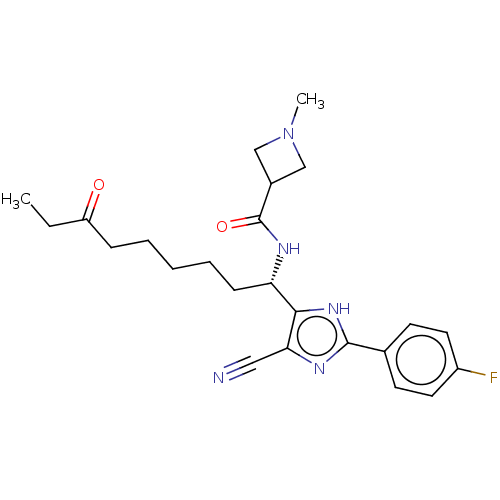 Chemical structure of BindingDB Monomer ID 50546479