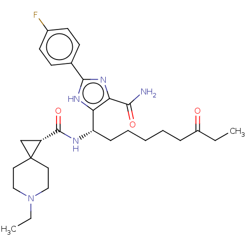 Chemical structure of BindingDB Monomer ID 50546480