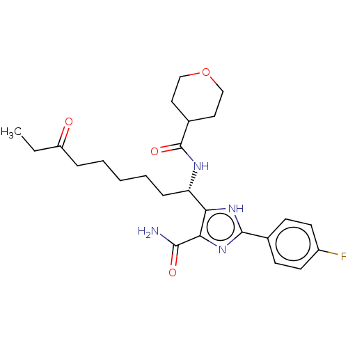 Chemical structure of BindingDB Monomer ID 50546482