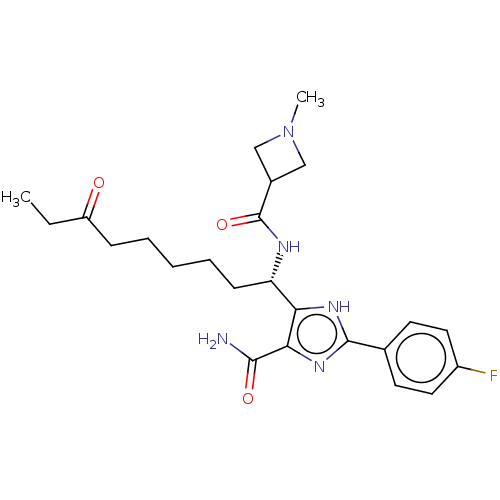 Chemical structure of BindingDB Monomer ID 50546483