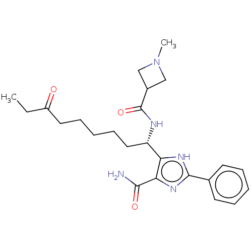 Chemical structure of BindingDB Monomer ID 50546484