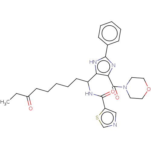 Chemical structure of BindingDB Monomer ID 50546485