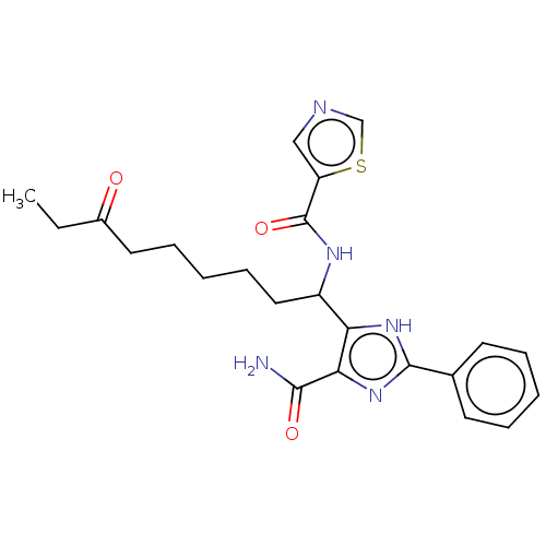 Chemical structure of BindingDB Monomer ID 50546487