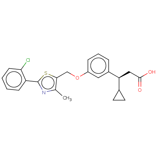 Chemical structure of BindingDB Monomer ID 50546489