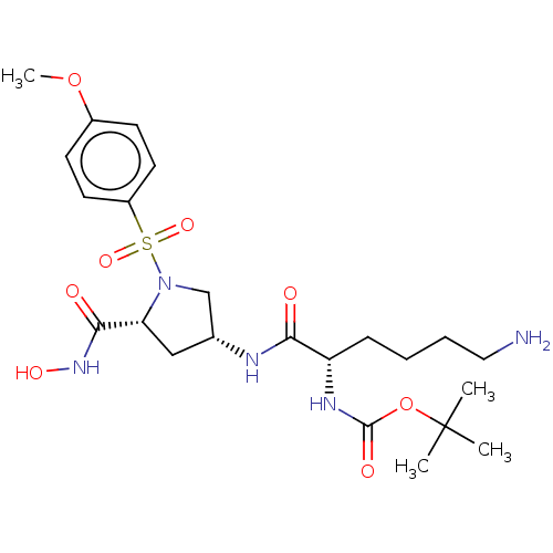 Chemical structure of BindingDB Monomer ID 50546494