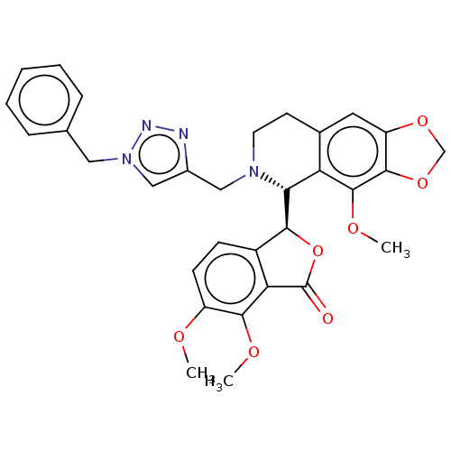 Chemical structure of BindingDB Monomer ID 50546501