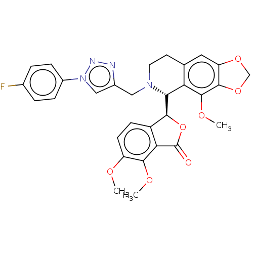 Chemical structure of BindingDB Monomer ID 50546502