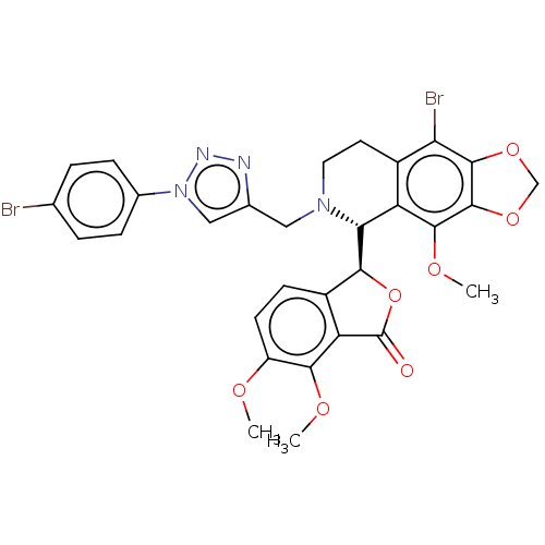 Chemical structure of BindingDB Monomer ID 50546503
