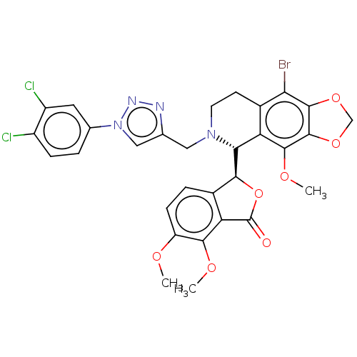 Chemical structure of BindingDB Monomer ID 50546504