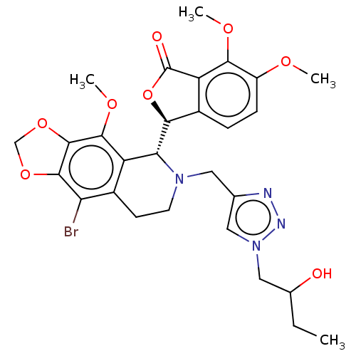 Chemical structure of BindingDB Monomer ID 50546505